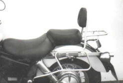 Sissybar With Rear Rack Honda VT 1100 C2 Shadow / 1995 On