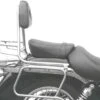Sissybar With Rear Rack Honda VT 125 C2 Shadow -Motorcycle Accessories 611114 00 02