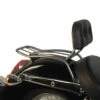 Solorack With Backrest Honda Shadow 750 / 2008 On -Motorcycle Accessories 611120 00 02