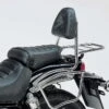 SISSYBAR WITH REARRACK CHROME FOR KAWASAKI EL 250 (1994)/EL 252 (1996-2003) -Motorcycle Accessories 611203 00 02