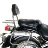 Sissybar With Rear Rack Kawasaki VN 800 Classic / 2000 On -Motorcycle Accessories 611289 00 02