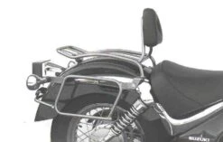 Solorack With Backrest Suzuki VL125/250 Intruder