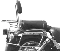 SISSY BAR WITH LUGGAGE RACK CHROME FOR SUZUKI VL 125/250 INTRUDER (1999-2007)