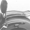 Solorack With Backrest Yamaha XVS 650 Drag Star Classic -Motorcycle Accessories 611407 00 02