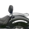 Solorack With Backrest Yamaha XVS 1100 Drag Star -Motorcycle Accessories 611409 00 02