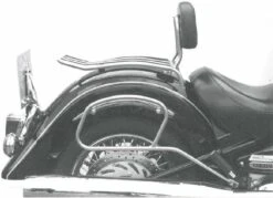 Solorack With Backrest Yamaha XV 1600 Wild Star