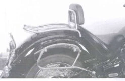 Solorack With Backrest Yamaha XVS 1100 A Drag Star Classic
