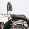 Sissybar With Rear Rack Yamaha XVS 125 Drag Star -Motorcycle Accessories 611436 00 02