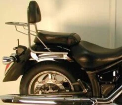 Sissybar With Rear Rack Yamaha XVS 1300 Midnight Star