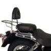 Sissybar With Rear Rack Triumph Bonneville Amerika / Speedmaster / Up To 2010 -Motorcycle Accessories 611782 00 02