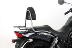 Sissybar With Rear Rack Hyosung GV 650 Sportcruiser