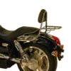 Sissybar With Rear Rack Honda VTX 1800 -Motorcycle Accessories 611920 00 02