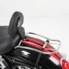SOLORACK WITH BACKREST CHROME FOR TRIUMPH ROCKET III/ROADSTER (2011-2017) -Motorcycle Accessories 612754 00 02