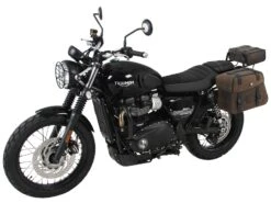 Solorack Without Backrest - Black For Triumph Street Scrambler (2017-) -Motorcycle Accessories 6137557 00 01 2