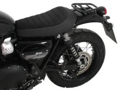 Solorack Without Backrest - Black For Triumph Street Scrambler (2017-)