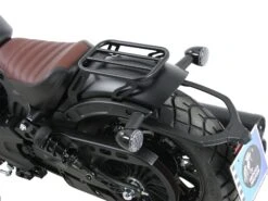 Solorack Without Backrest - Black For Indian Scout Bobber (2017-)
