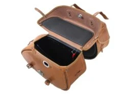 SADDLE BAG SET BUFFALO SANDBROWN FOR TUBE SADDLEBAG CARRIER -Motorcycle Accessories 620200 00 08 2