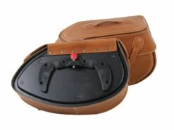 Saddlebags Buffalo Brown For C-Bow Carrier -Motorcycle Accessories 620230 00 08 4