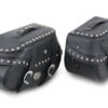 Saddlebags Buffalo Custom For C-Bow Carrier -Motorcycle Accessories 620235