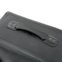SADDLE BAG SET BUFFALO BIG BLACK FOR TUBE SADDLEBAG CARRIER -Motorcycle Accessories 620240 3