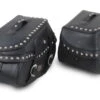 SADDLEBAGS BUFFALO BIG CUSTOM FOR TUBE SADDLEBAG CARRIER -Motorcycle Accessories 620245
