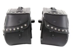 SADDLE BAGS BUFFALO BIG CUSTOM FOR C-BOW CARRIER -Motorcycle Accessories 620255 3