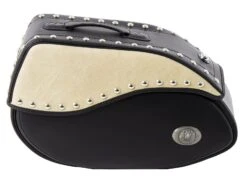 Saddlebags Ivory For C-Bow Carrier -Motorcycle Accessories 620510 2