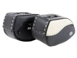 Saddlebags Ivory For C-Bow Carrier -Motorcycle Accessories 620510 5