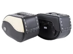 Saddlebags Ivory For C-Bow Carrier -Motorcycle Accessories 620510 6
