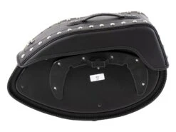 Saddlebags Ivory Black For C-Bow Carrier -Motorcycle Accessories 620515 2