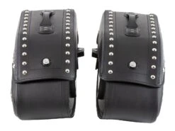 Saddlebags Ivory Black For C-Bow Carrier -Motorcycle Accessories 620515 6
