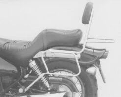 Leatherbag Holder Kawasaki EN 500 / 1996 On