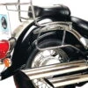 SADDLEBAG TUBE-CARRIER FOR LEATHERBAGS - CHROME FOR SUZUKI VL 800 / C 800 INTRUDER -Motorcycle Accessories 625338 00 02