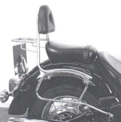 Leatherbag Holder Yamaha XVS 1100 A Drag Star Classic