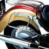 Leatherbag Holder Yamaha XVS 650 Drag Star Classic -Motorcycle Accessories 625497 00 02