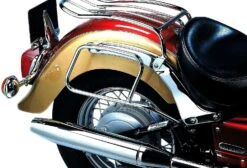 Leatherbag Holder Yamaha XVS 650 Drag Star Classic