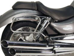 Leatherbag Holder Triumph Rocket III