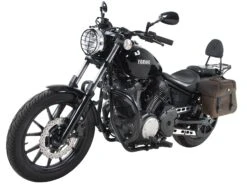 Leatherbag Holder Cutout Yamaha XV 950 / R -Motorcycle Accessories 6264538 00 01 4