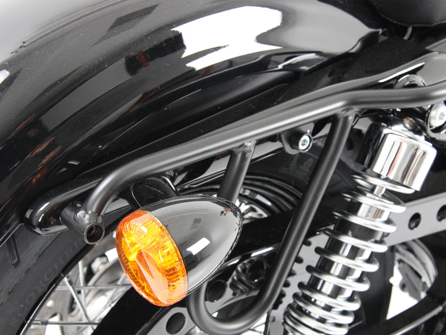 Leatherbag Holder Cutout Harley-Davidson Sportster 833 Roadster/Iron 833/Super Lo 3 Leatherbag Holder Cutout Harley-Davidson Sportster 833 Roadster/Iron 833/Super Lo