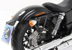 Leatherbag Holder Cutout Harley-Davidson Dyna Low Rider