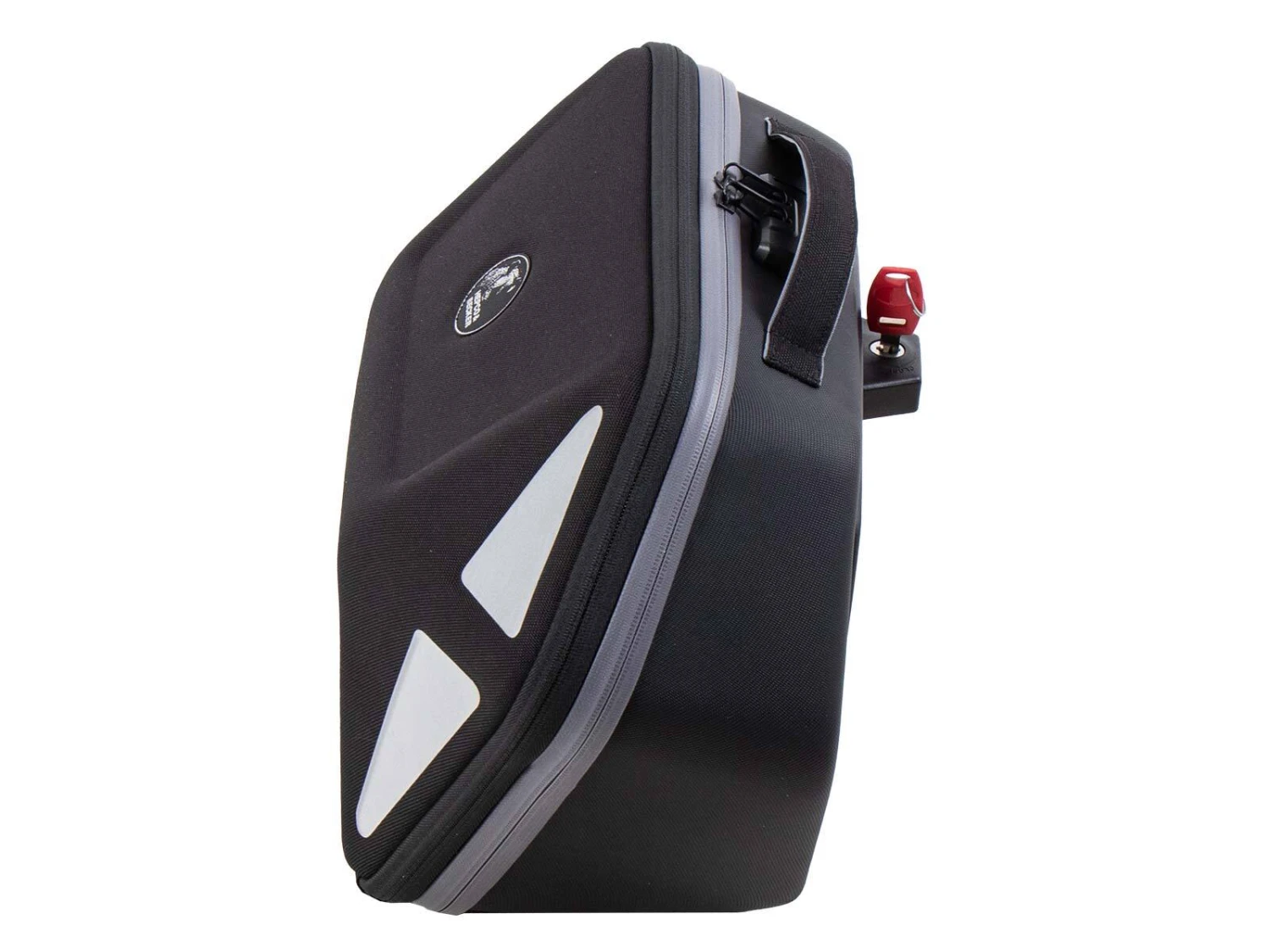 ROYSTER NEO SINGLE SIDE BAG BLACK FOR HEPCO&BECKER C-BOW HOLDER 6 ROYSTER NEO SINGLE SIDE BAG BLACK FOR HEPCO&BECKER C-BOW HOLDER - Image 4