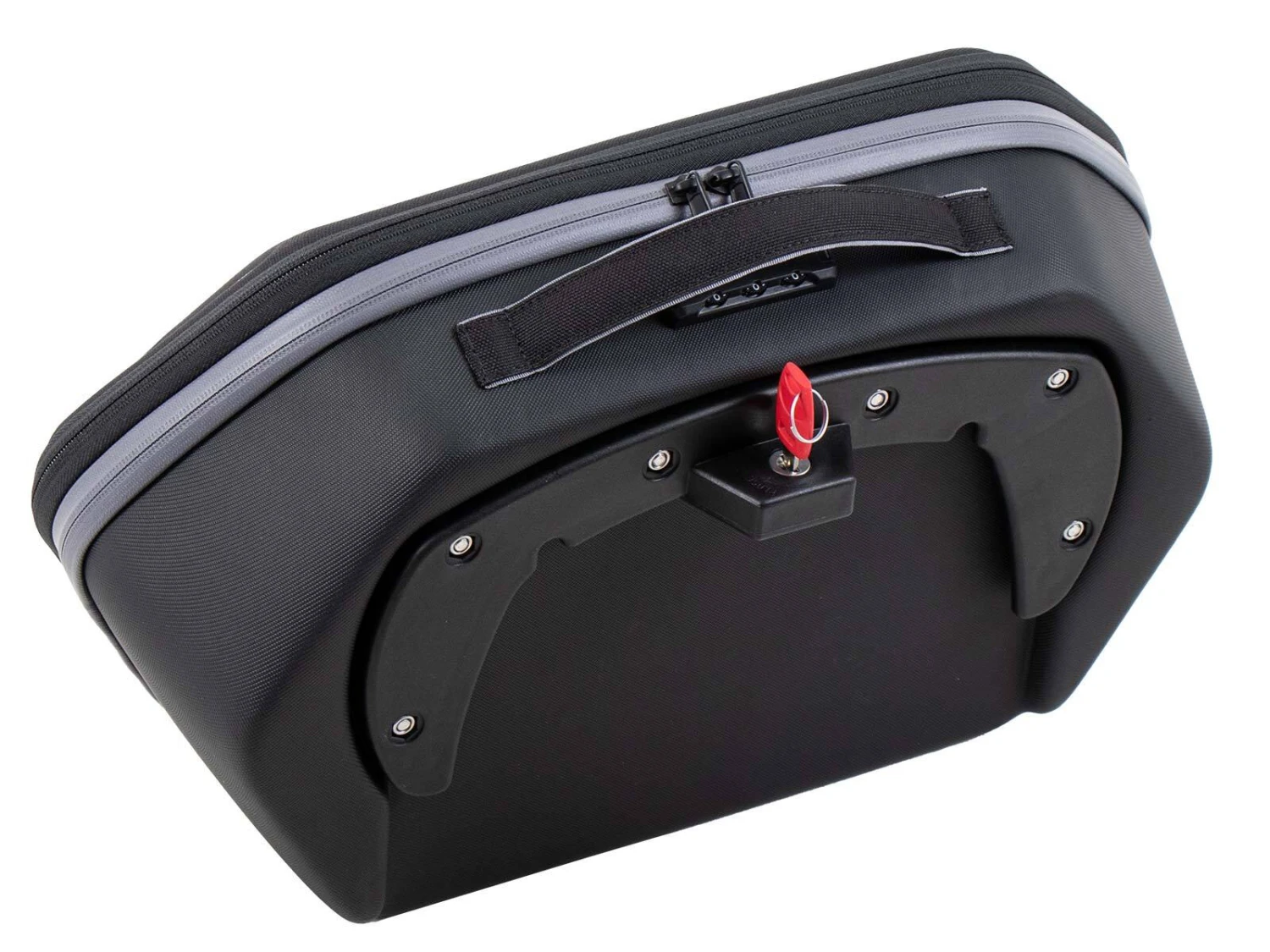 ROYSTER NEO SINGLE SIDE BAG BLACK FOR HEPCO&BECKER C-BOW HOLDER 8 ROYSTER NEO SINGLE SIDE BAG BLACK FOR HEPCO&BECKER C-BOW HOLDER - Image 6