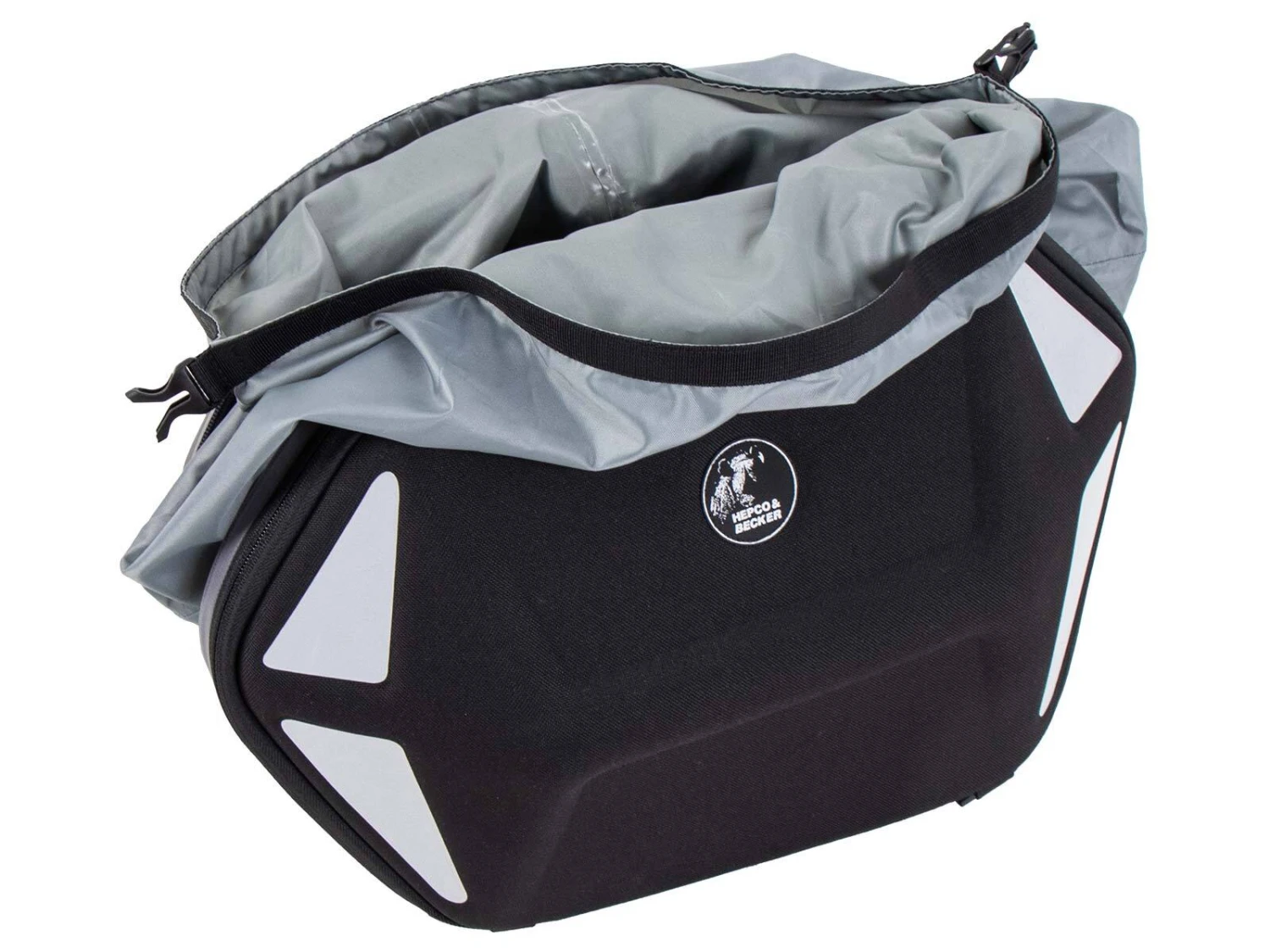 ROYSTER NEO SINGLE SIDE BAG BLACK FOR HEPCO&BECKER C-BOW HOLDER 9 ROYSTER NEO SINGLE SIDE BAG BLACK FOR HEPCO&BECKER C-BOW HOLDER - Image 7