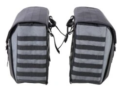 SIDEBAGS XTRAVEL BASIC INCL. 2X UNIVERSAL HOLDING PLATES FOR SIDE CARRIER -Motorcycle Accessories 640630 00 01 1