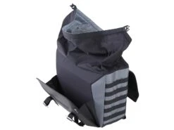 SIDEBAGS XTRAVEL BASIC INCL. 2X UNIVERSAL HOLDING PLATES FOR SIDE CARRIER -Motorcycle Accessories 640630 00 01 6