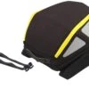 ROYSTER REARBAG WITH STRAP ATTACHMENT - BLACK / YELLOW -Motorcycle Accessories 640811 00 07