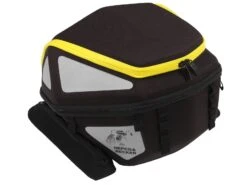 ROYSTER REARBAG WITH STRAP ATTACHMENT - BLACK / YELLOW -Motorcycle Accessories 640811 00 07 3