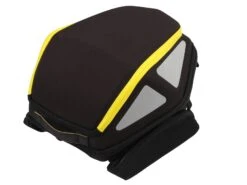 ROYSTER REARBAG WITH STRAP ATTACHMENT - BLACK / YELLOW -Motorcycle Accessories 640811 00 07 6
