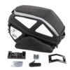 ROYSTER REARBAG INCL. LOCK-IT ATTACHMENT - BLACK -Motorcycle Accessories 640812 00 01