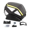 ROYSTER REARBAG INCL. LOCK-IT ATTACHMENT - BLACK/YELLOW -Motorcycle Accessories 640812 00 07